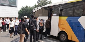 DAMRI dan Grand Metropolitan Kolaborasi, Mudahkan Akses Warga ke Bandara Soekarno-Hatta