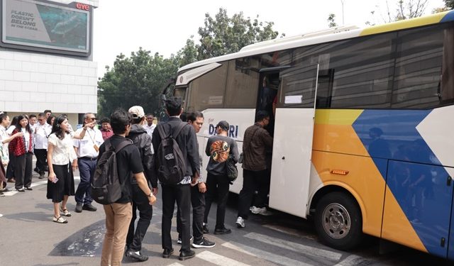 DAMRI dan Grand Metropolitan Kolaborasi, Mudahkan Akses Warga ke Bandara Soekarno-Hatta