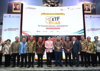 OJK Luncurkan ETF Emas, Buka Pilihan Investasi Emas Lewat Bursa