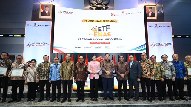 OJK Luncurkan ETF Emas, Buka Pilihan Investasi Emas Lewat Bursa