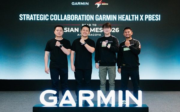 Garmin x PBESI Berkolaborasi Tingkatkan Kesiapan Timnas Esports Menuju Asian Games 2026