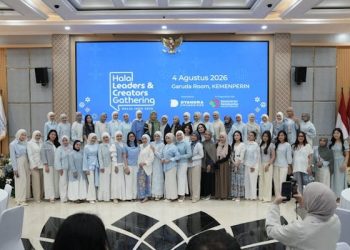 Halal Indo 2026  Bersama  Kreator Perkuat Ekosistem Industri Halal Nasional