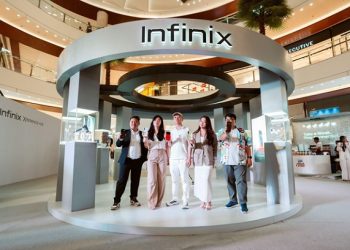Infinix Buka Store Berkonsep 5.0 di Galaxy Mall Surabaya