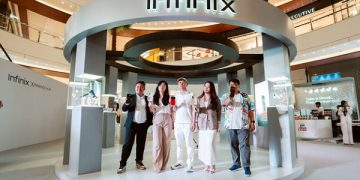 Infinix Buka Store Berkonsep 5.0 di Galaxy Mall Surabaya
