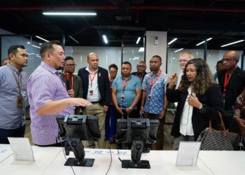 Terima Kunjungan Delegasi Madagaskar, IPC TPK Unjuk Kemajuan Digitalisasi Layanan Bongkar Muat