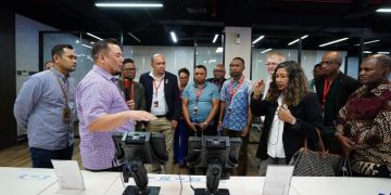 Terima Kunjungan Delegasi Madagaskar, IPC TPK Unjuk Kemajuan Digitalisasi Layanan Bongkar Muat