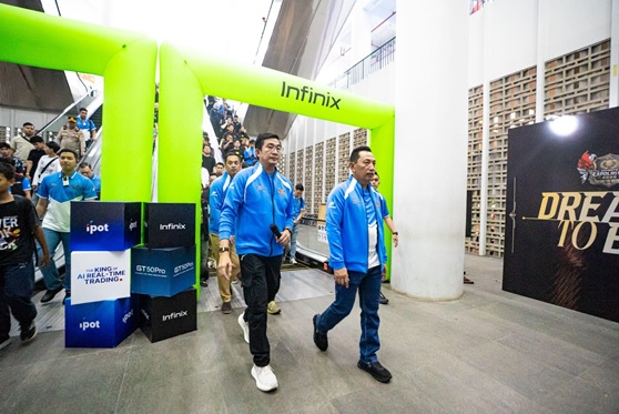 Infinix GT 50 Pro Jadi Official Tournament Device di Kapolri Cup 2026