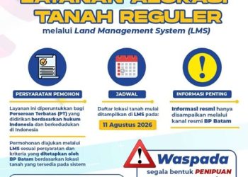BP Batam Perkuat Transformasi Digital, Layanan Alokasi Tanah Kini Bisa Diakses Lewat LMS