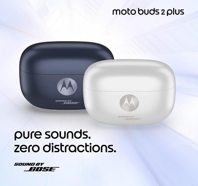 Perluas Ekosistem Audio di Indonesia, Motorola Hadirkan Moto Buds 2 Plus dan Moto Buds 2