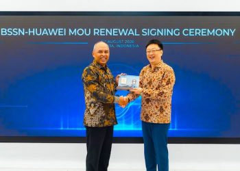 Huawei dan BSSN Perbarui MoU Perkuat Ekosistem Keamanan Siber Indonesia