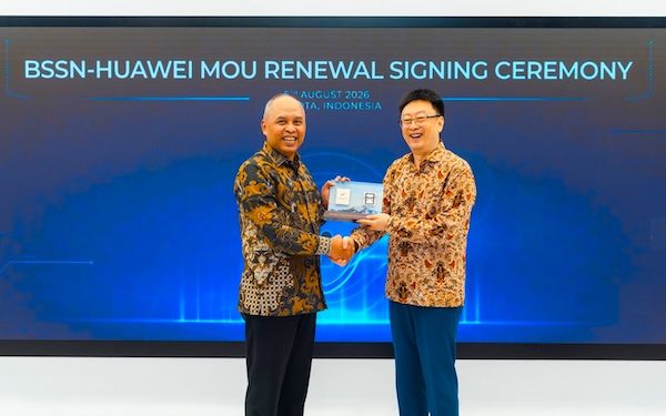 Huawei dan BSSN Perbarui MoU Perkuat Ekosistem Keamanan Siber Indonesia