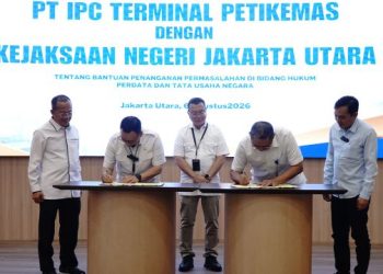 Perkuat Mitigasi Risiko, IPC TPK Resmi Perpanjang Sinergi Hukum Bersama Kejari Jakut