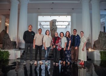 Indosat, Adobe, dan EKRAF Sulap Museum Nasional Disulap Jadi Playground Kreator