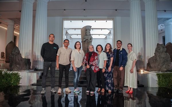 Indosat, Adobe, dan EKRAF Sulap Museum Nasional Disulap Jadi Playground Kreator