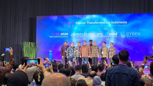 DTI -CX 2026 Resmi Dibuka, Hadirkan Solusi Inovasi IT Dukung Akselerasi Transformasi Digital Indonesia
