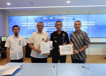 Alat Pemindai Canggih Siap Beroperasi, Percepat Pemeriksaan Peti Kemas Ekspor IPC TPK