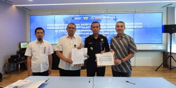 Alat Pemindai Canggih Siap Beroperasi, Percepat Pemeriksaan Peti Kemas Ekspor IPC TPK