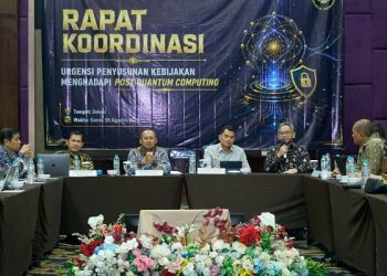 Kemenko Polkam, BSSN, dan Telkom Perkuat Kolaborasi Hadapi Ancaman Era Komputasi Kuantum