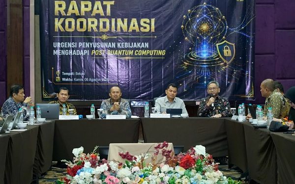 Kemenko Polkam, BSSN, dan Telkom Perkuat Kolaborasi Hadapi Ancaman Era Komputasi Kuantum