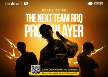 Lewat realme 828 Gaming Tournament, realme Ajak Anak Muda Jadi Pro Player