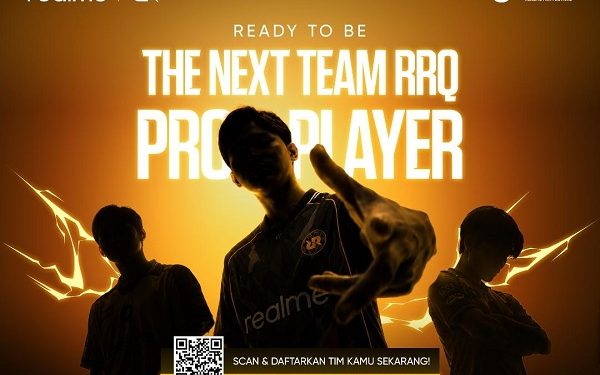 Lewat realme 828 Gaming Tournament, realme Ajak Anak Muda Jadi Pro Player