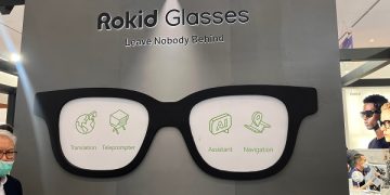 Hadir di DTI-CX 2026, Rokid Kenalkan AI Smart Glasses
