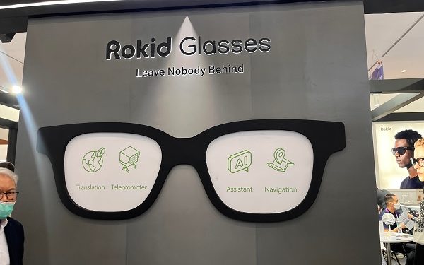 Hadir di DTI-CX 2026, Rokid Kenalkan AI Smart Glasses