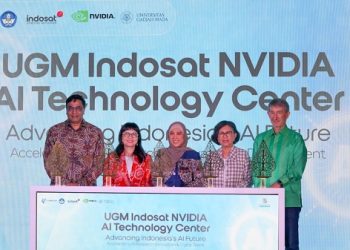 Resmi Dibuka, UGM Indosat NVIDIA AI Technology Center Siap Majukan Riset dan Pendidikan Nasional