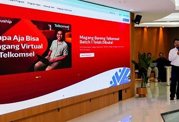 Lewat Virtuship, Mahasiswa Kini Bisa Rasakan Pengalaman Kerja Nyata di Telkomsel