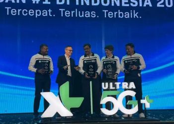 XL Sabet Empat Penghargaan Ookla®️, Termasuk Predikat Jaringan Terbaik di Indonesia 2026