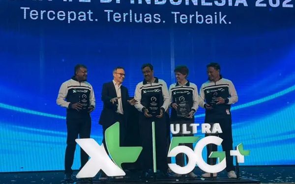 XL Sabet Empat Penghargaan Ookla®️, Termasuk Predikat Jaringan Terbaik di Indonesia 2026