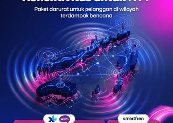 XLSMART Percepat Pemulihan Jaringan Pasca Gempa di NTT