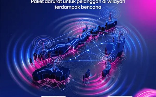 XLSMART Percepat Pemulihan Jaringan Pasca Gempa di NTT