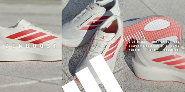 Lazada dan adidas Luncurkan Eksklusif Sepatu ZENBOOST di Asia Tenggara