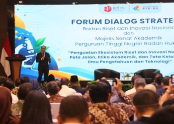 Mendiktisaintek Dorong Regenerasi Peneliti dan Kolaborasi Infrastruktur Riset