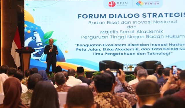 Mendiktisaintek Dorong Regenerasi Peneliti dan Kolaborasi Infrastruktur Riset