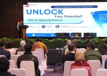 BRIN-LPDP Perkuat Talenta Riset Lewat Beasiswa