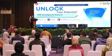 BRIN-LPDP Perkuat Talenta Riset Lewat Beasiswa