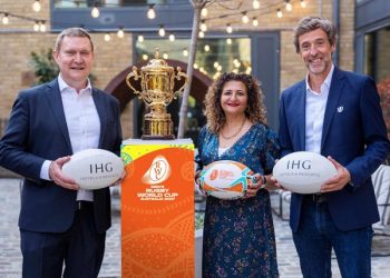 IHG Hotels & Resorts Jadi Mitra Hotel Resmi Rugby World Cup Putra 2027