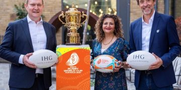 IHG Hotels & Resorts Jadi Mitra Hotel Resmi Rugby World Cup Putra 2027