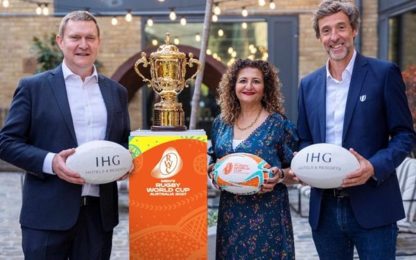 IHG Hotels & Resorts Jadi Mitra Hotel Resmi Rugby World Cup Putra 2027