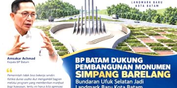BP Batam Dukung Pembangunan Monumen  Simpang Barelang, Selaras Penataan  Smart City