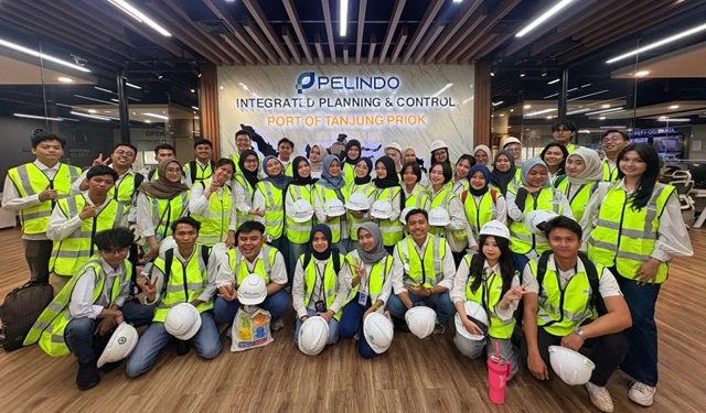 Explore Layanan Pelabuhan, Peserta MAGENTA Tur Eksklusif ke IPC TPK