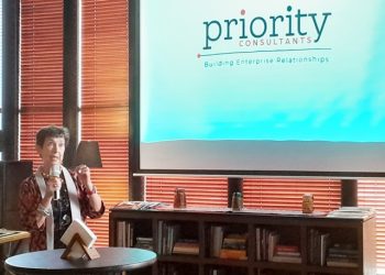 Priority Consultants Gelar Client, Media, and Partners Networking Evening