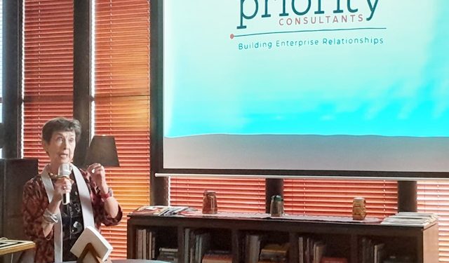 Priority Consultants Gelar Client, Media, and Partners Networking Evening