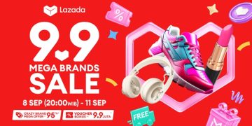 Penjualan LazMall Tumbuh 3 Kali Lipat