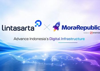 Lintasarta-MoraRepublic Perkuat Infrastruktur Digital  Dorong Ekonomi Digital