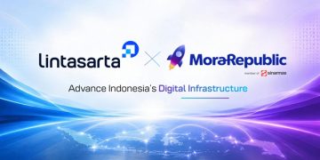 Lintasarta-MoraRepublic Perkuat Infrastruktur Digital  Dorong Ekonomi Digital