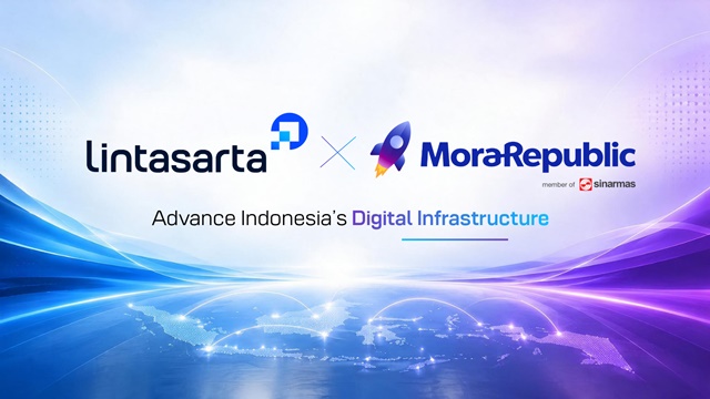 Lintasarta-MoraRepublic Perkuat Infrastruktur Digital Dorong Ekonomi Digital