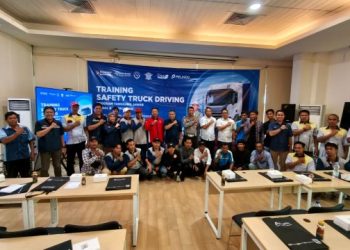 Dukung Keselamatan Angkutan Truk, Pelindo Regional 2 Gelar TSA  Bagi Driver